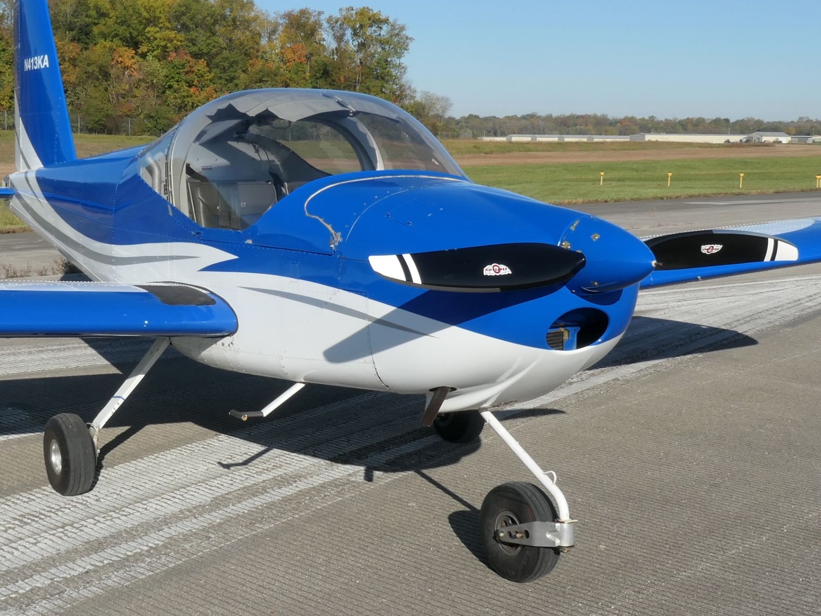 Vans RV-12  N413KA