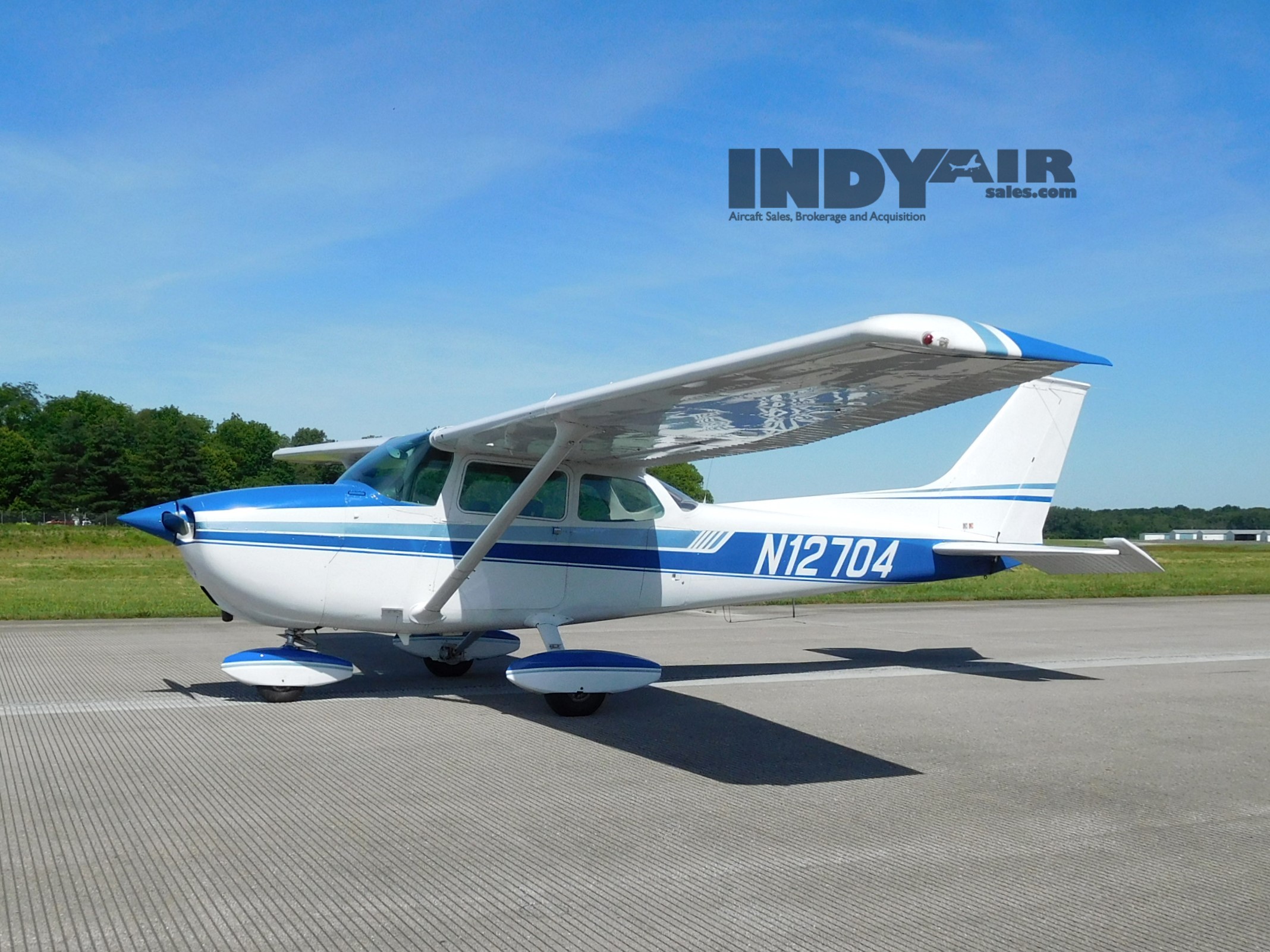 1974 Cessna 172 - N12704 - Aircraft For Sale - Indy Air Sales