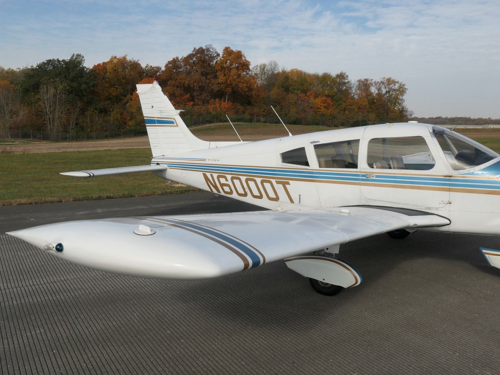 Piper Cherokee 235 - N6000T