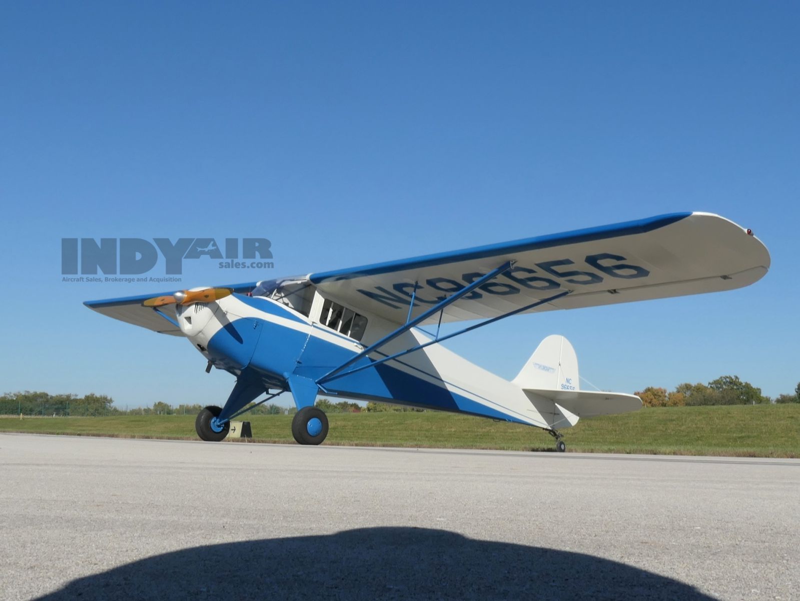 Taylorcraft BC12-D - N96656