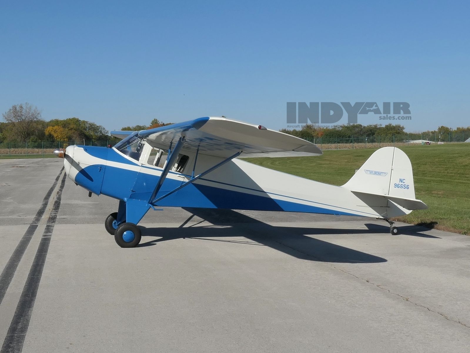 Taylorcraft BC12-D - N96656