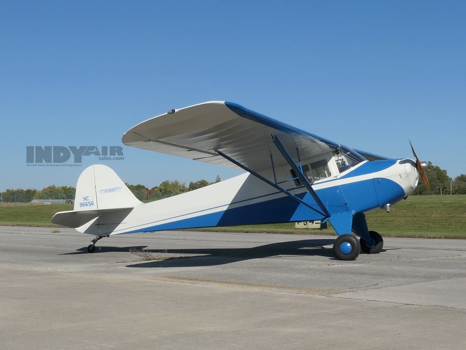 Taylorcraft BC12-D - N96656