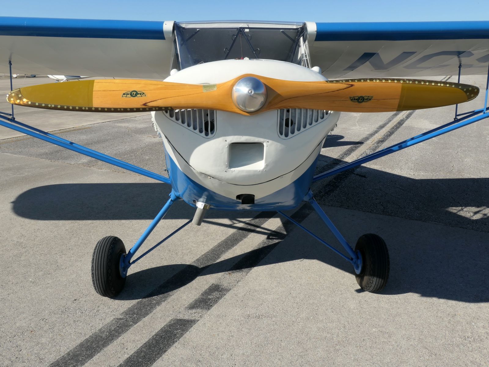 Taylorcraft BC12-D - N96656