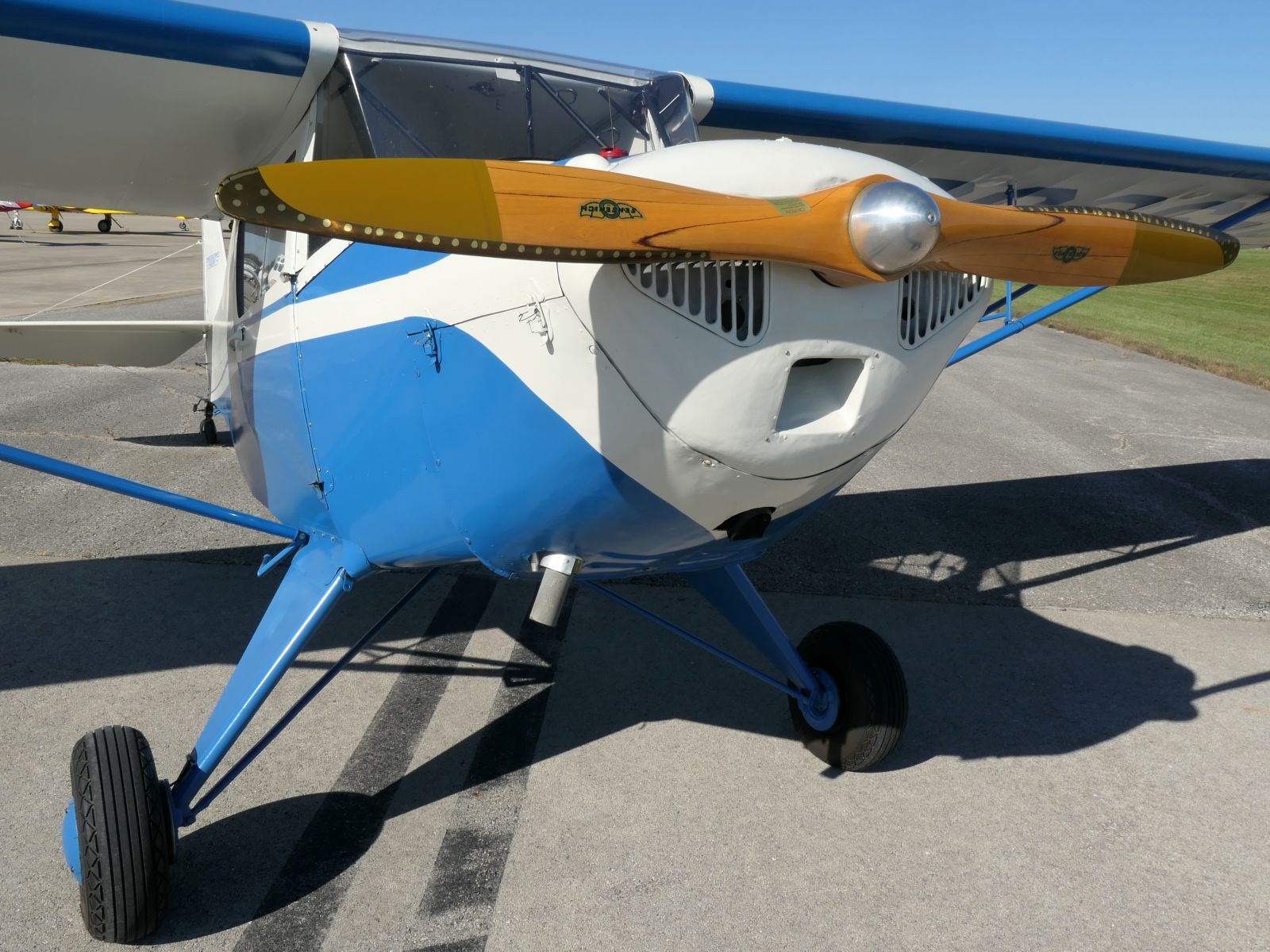 Taylorcraft BC12-D - N96656