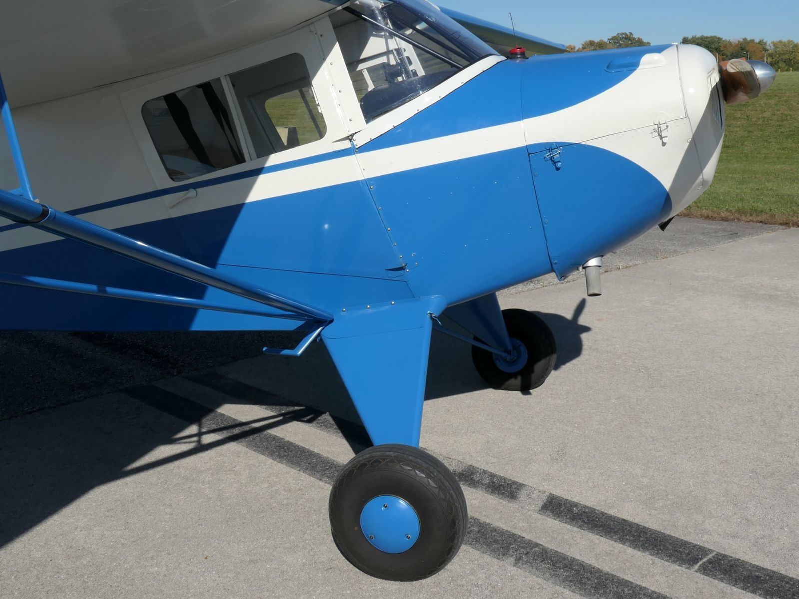 Taylorcraft BC12-D - N96656