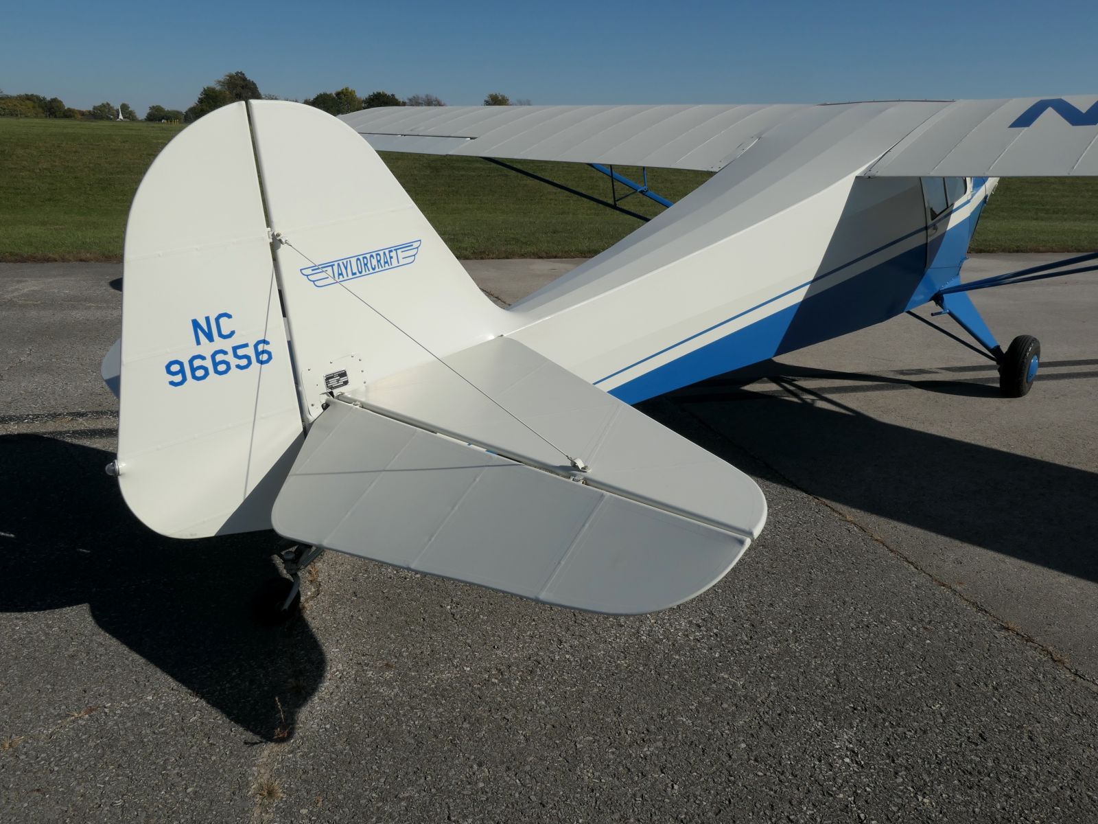 Taylorcraft BC12-D - N96656