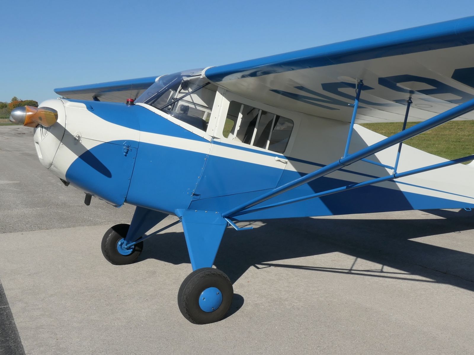 Taylorcraft BC12-D - N96656