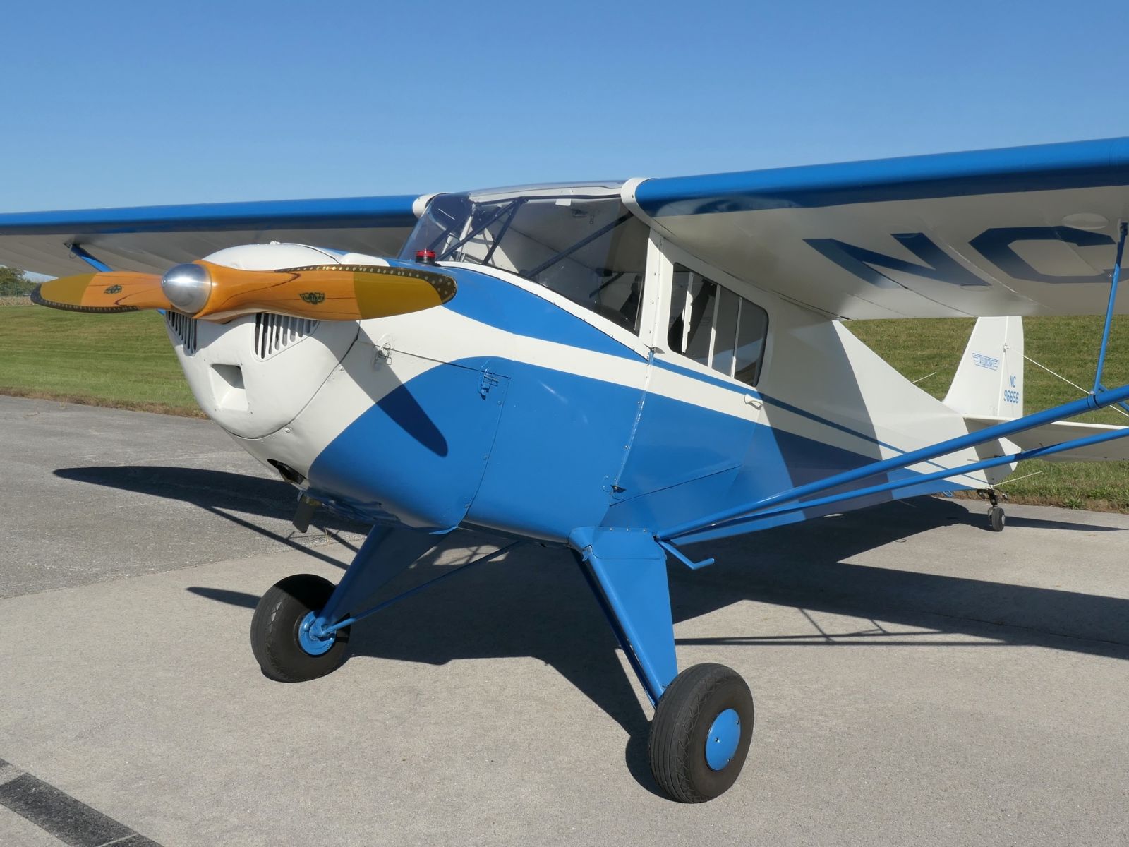 Taylorcraft BC12-D - N96656