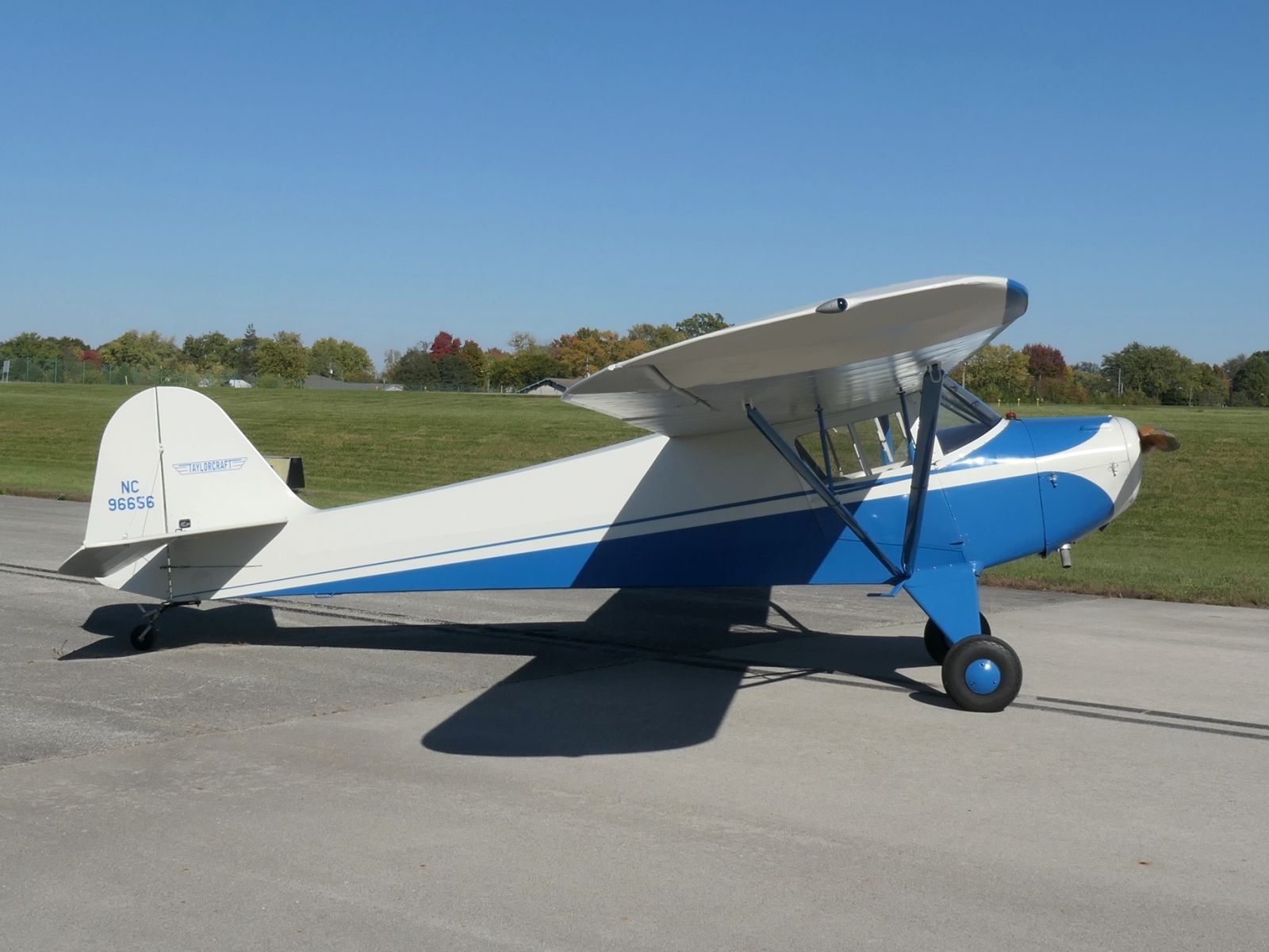 Taylorcraft BC12-D - N96656