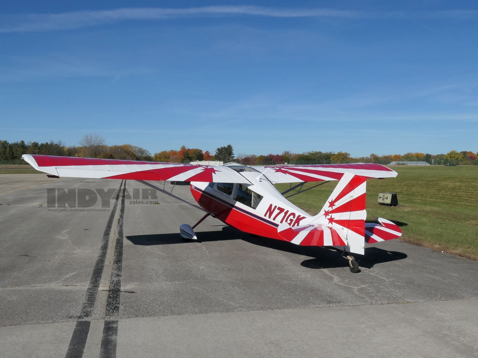 American Champion Adventure - N71GK