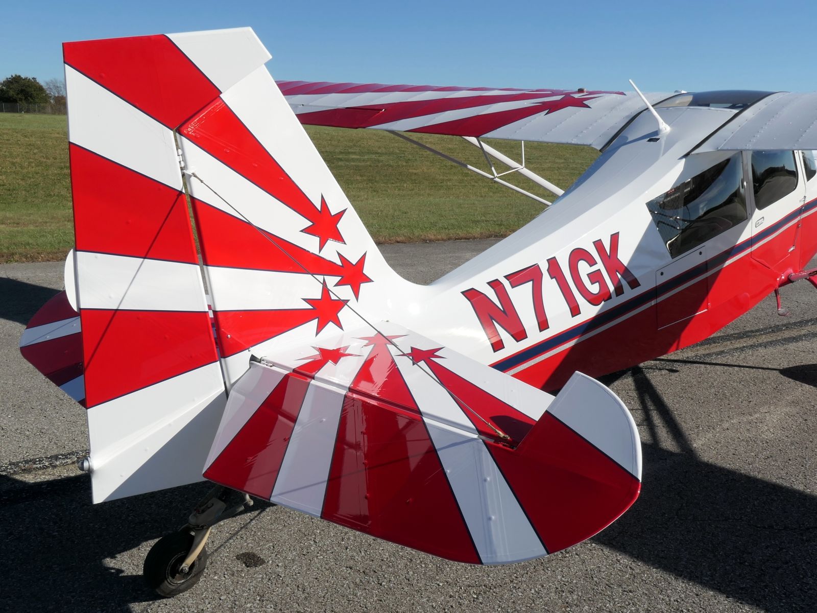 American Champion Adventure - N71GK