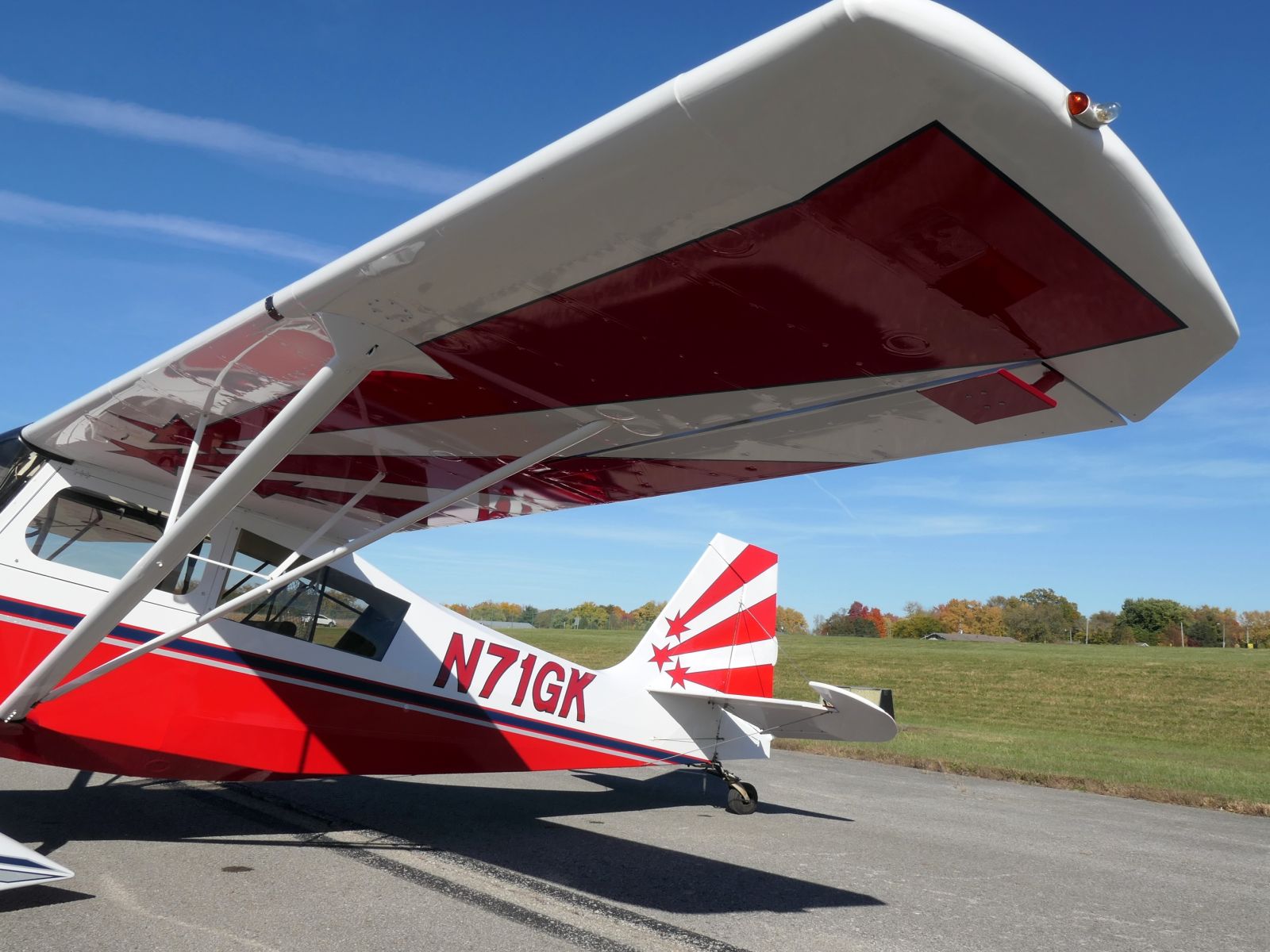 American Champion Adventure - N71GK