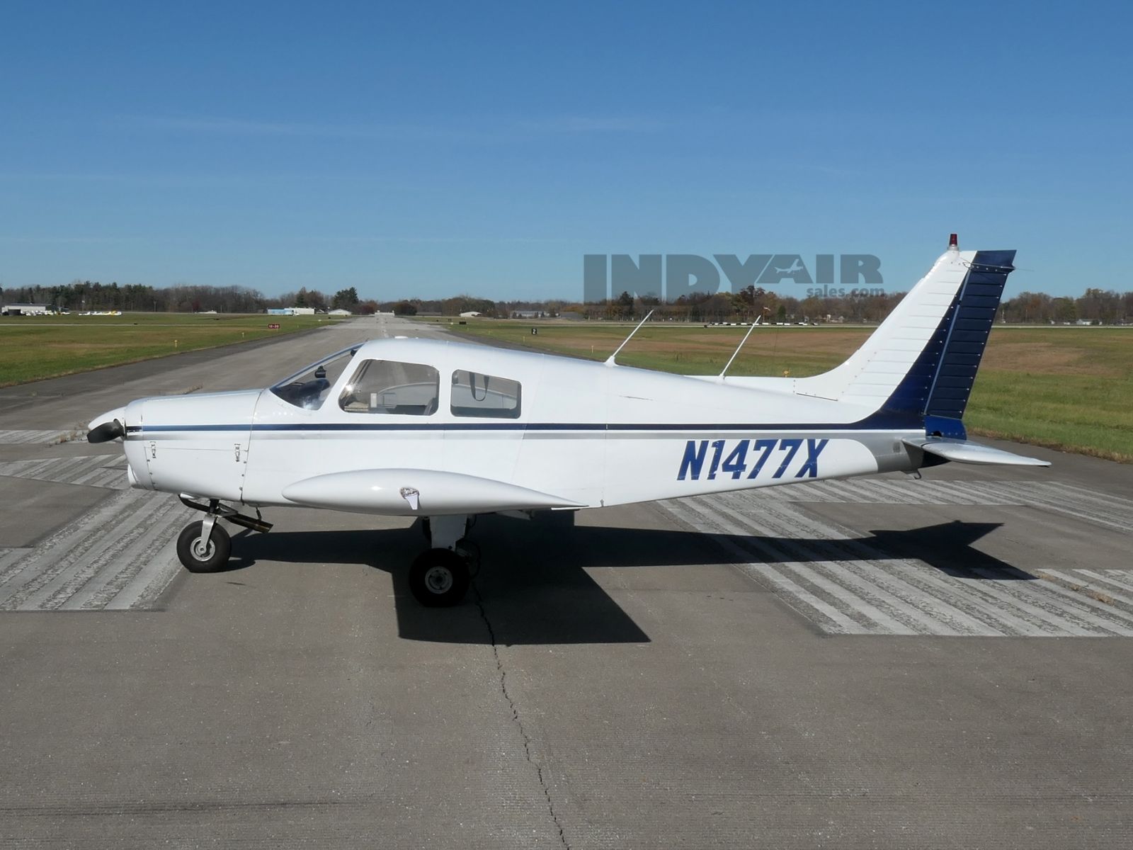 Piper Cherokee - N1477X