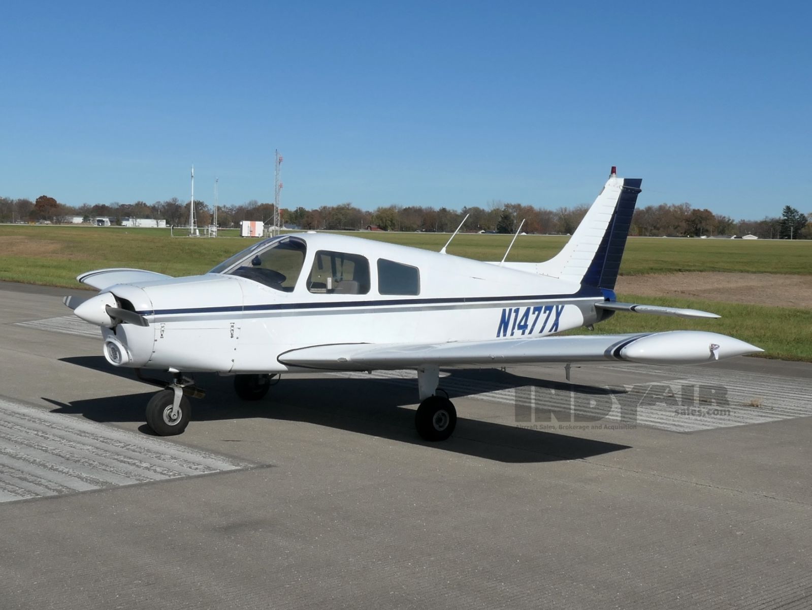 Piper Cherokee - N1477X