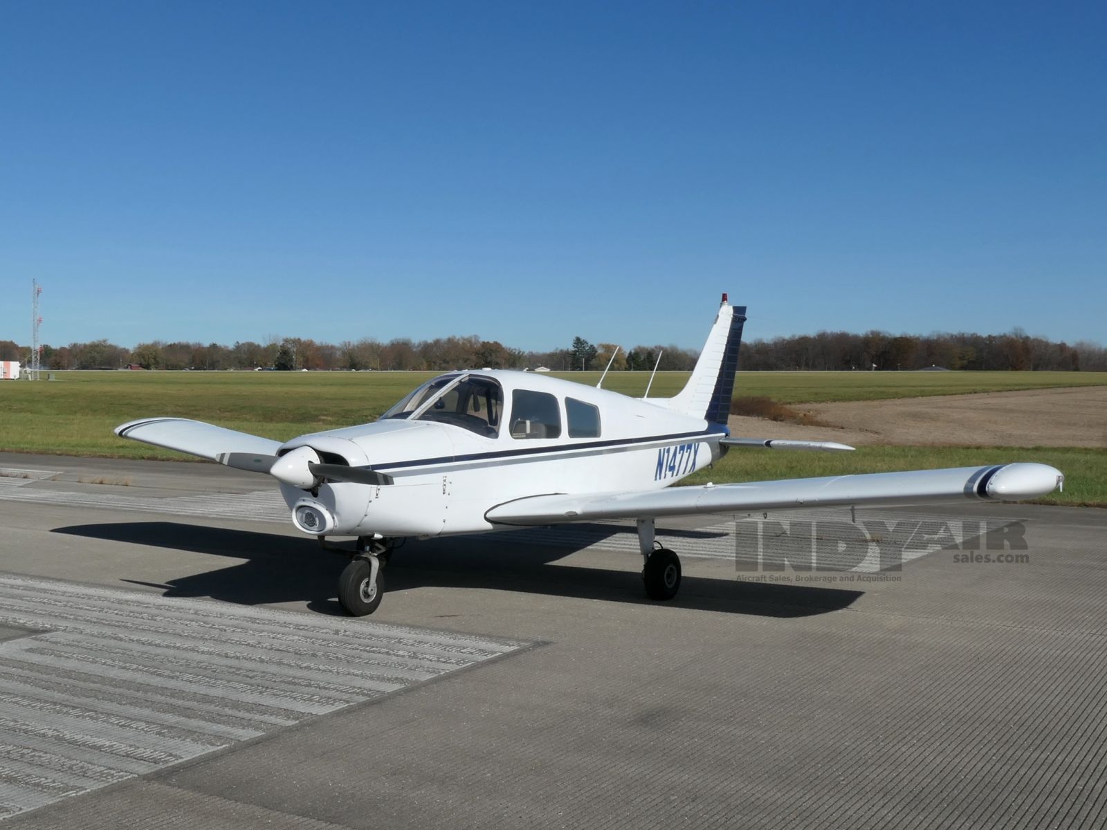 Piper Cherokee - N1477X