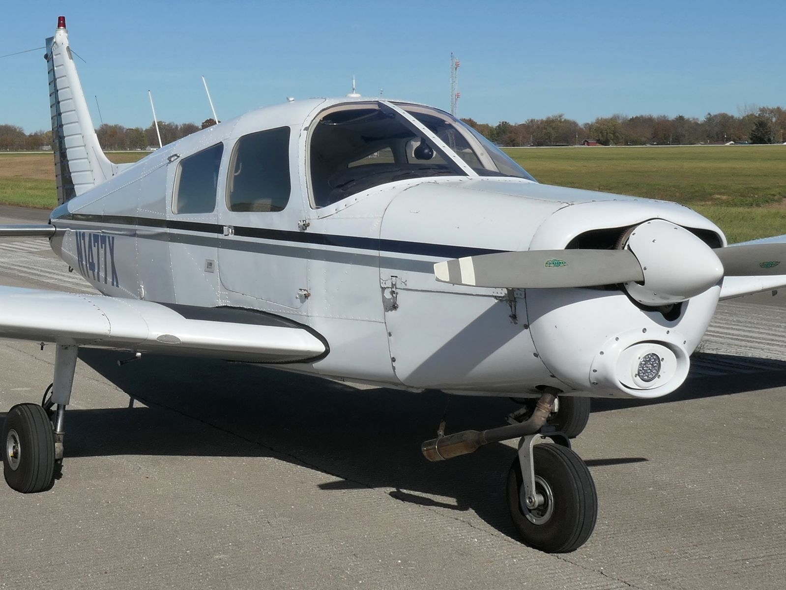 Piper Cherokee - N1477X