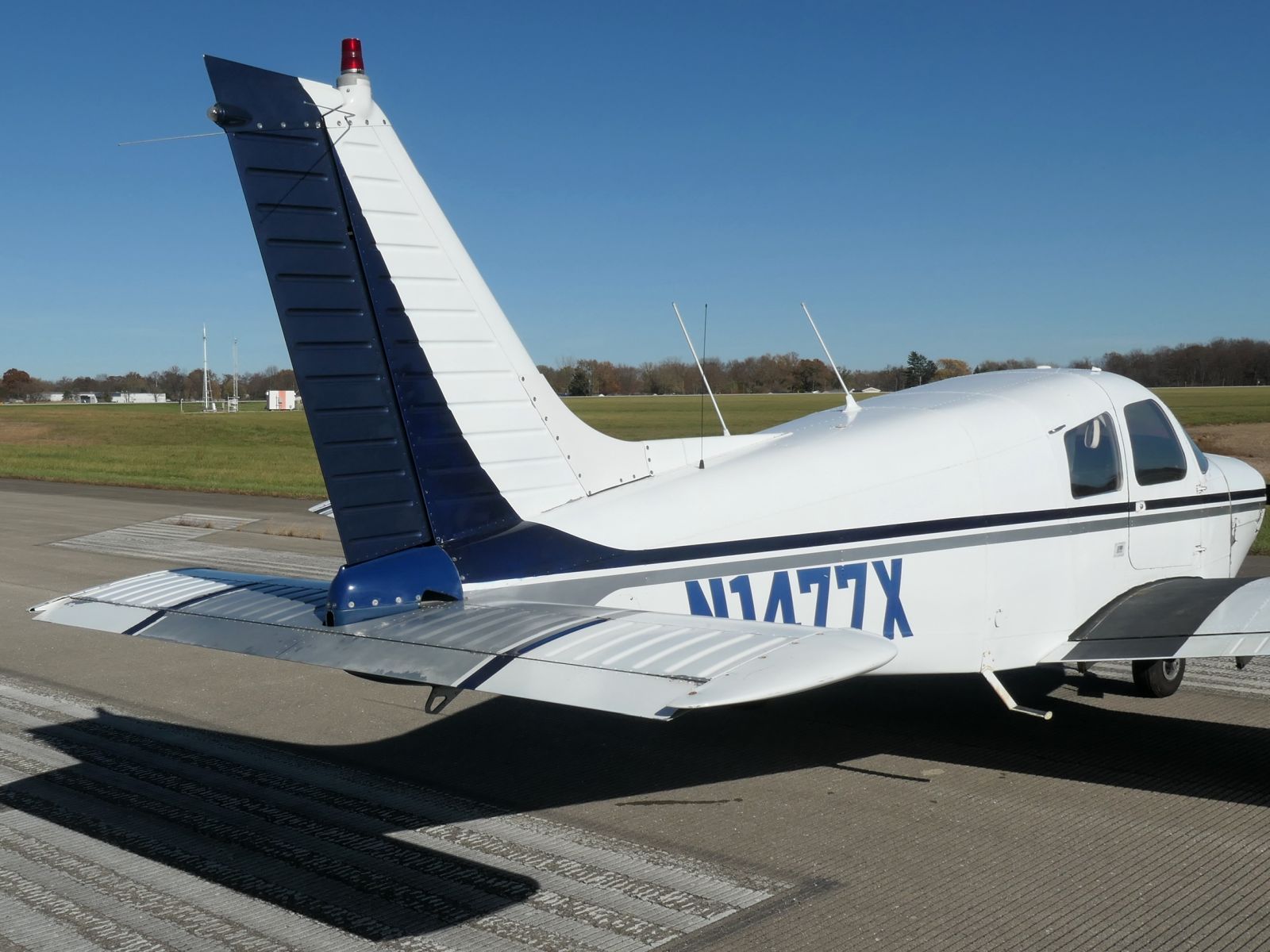 Piper Cherokee - N1477X