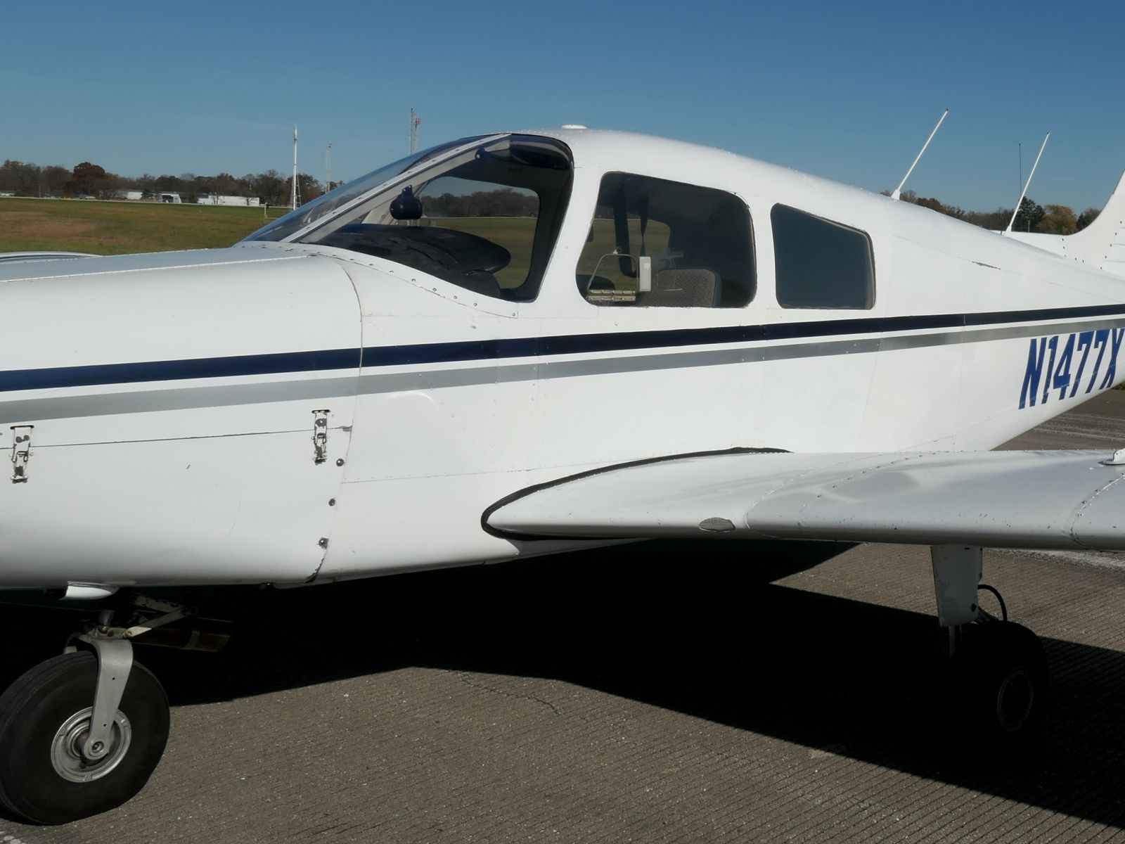 Piper Cherokee - N1477X