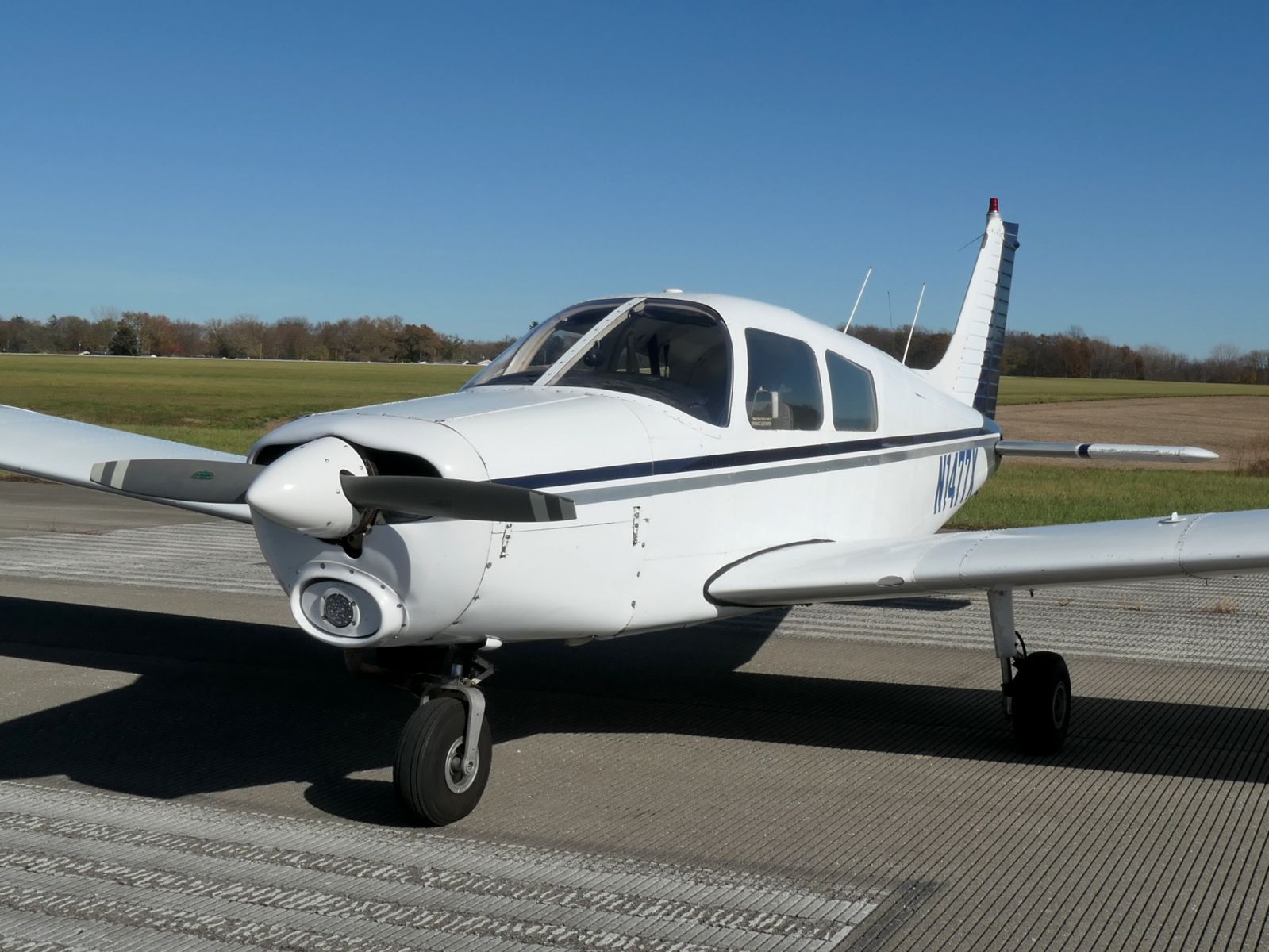 Piper Cherokee - N1477X