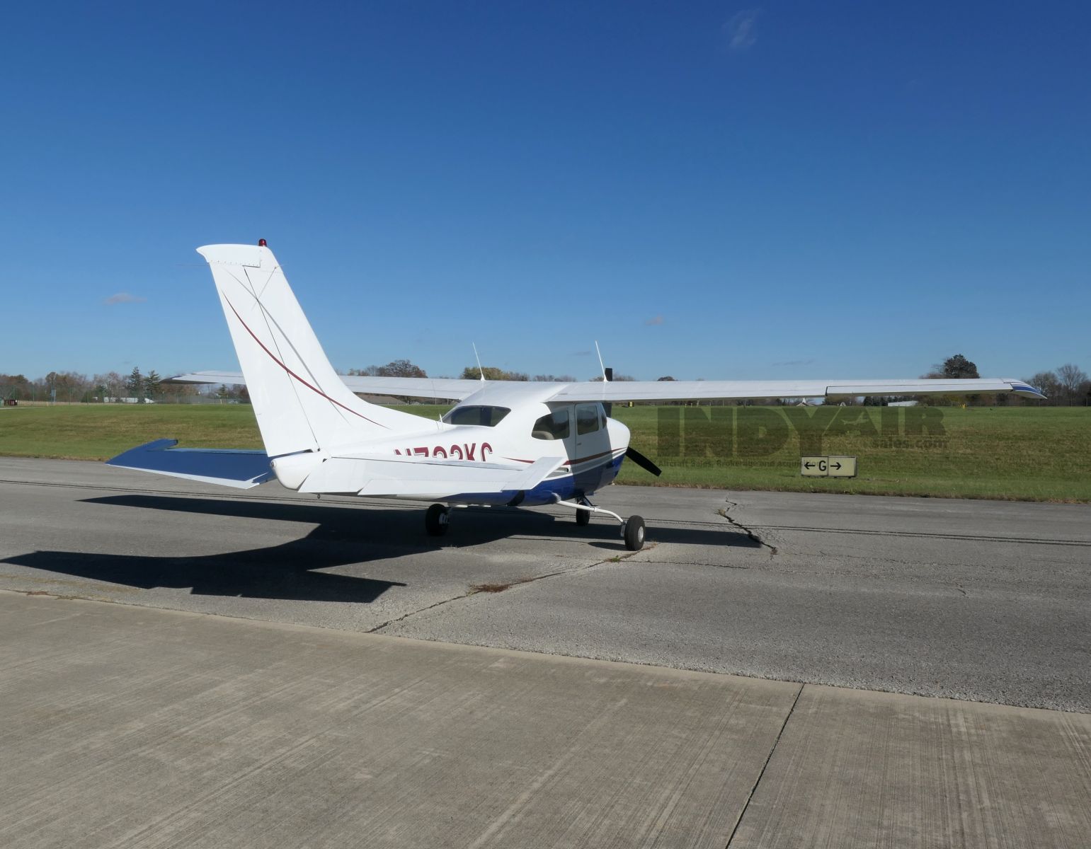 Cessna Turbo 210 - N732KC