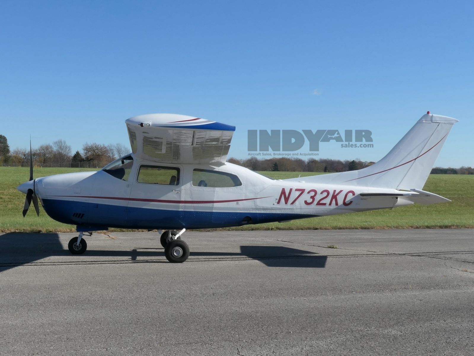 Cessna Turbo 210 - N732KC