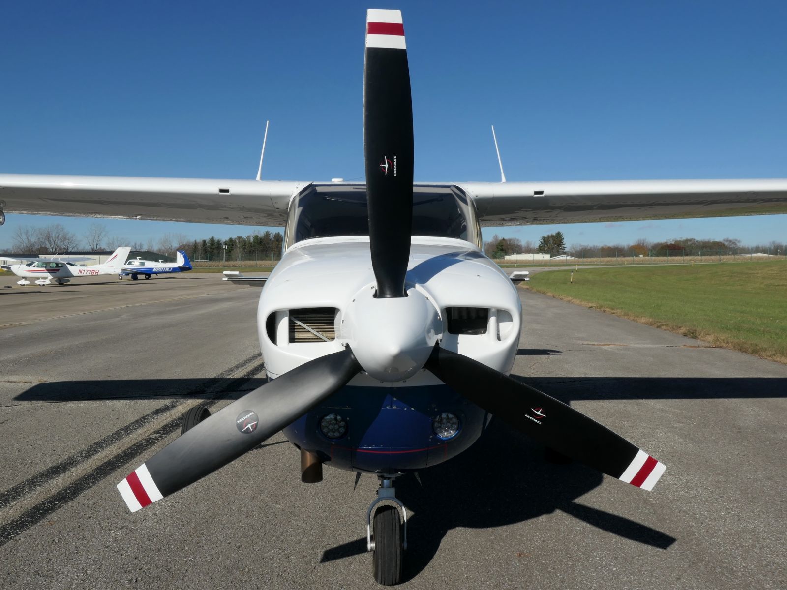 Cessna Turbo 210 - N732KC