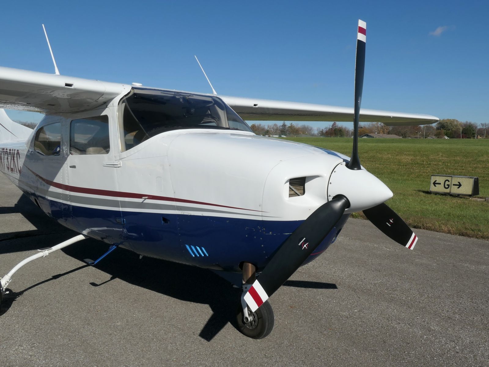 Cessna Turbo 210 - N732KC