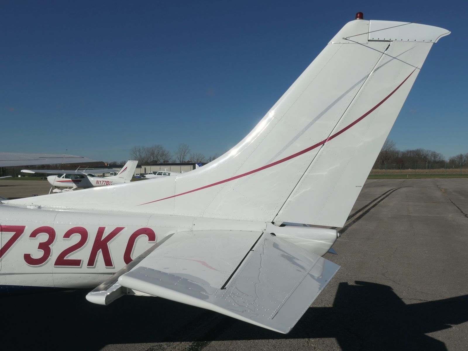 Cessna Turbo 210 - N732KC