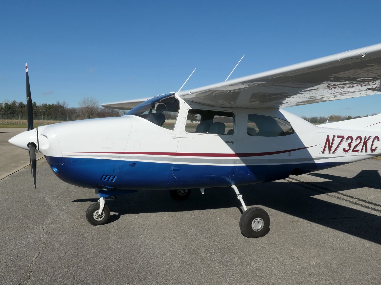 Cessna Turbo 210 - N732KC