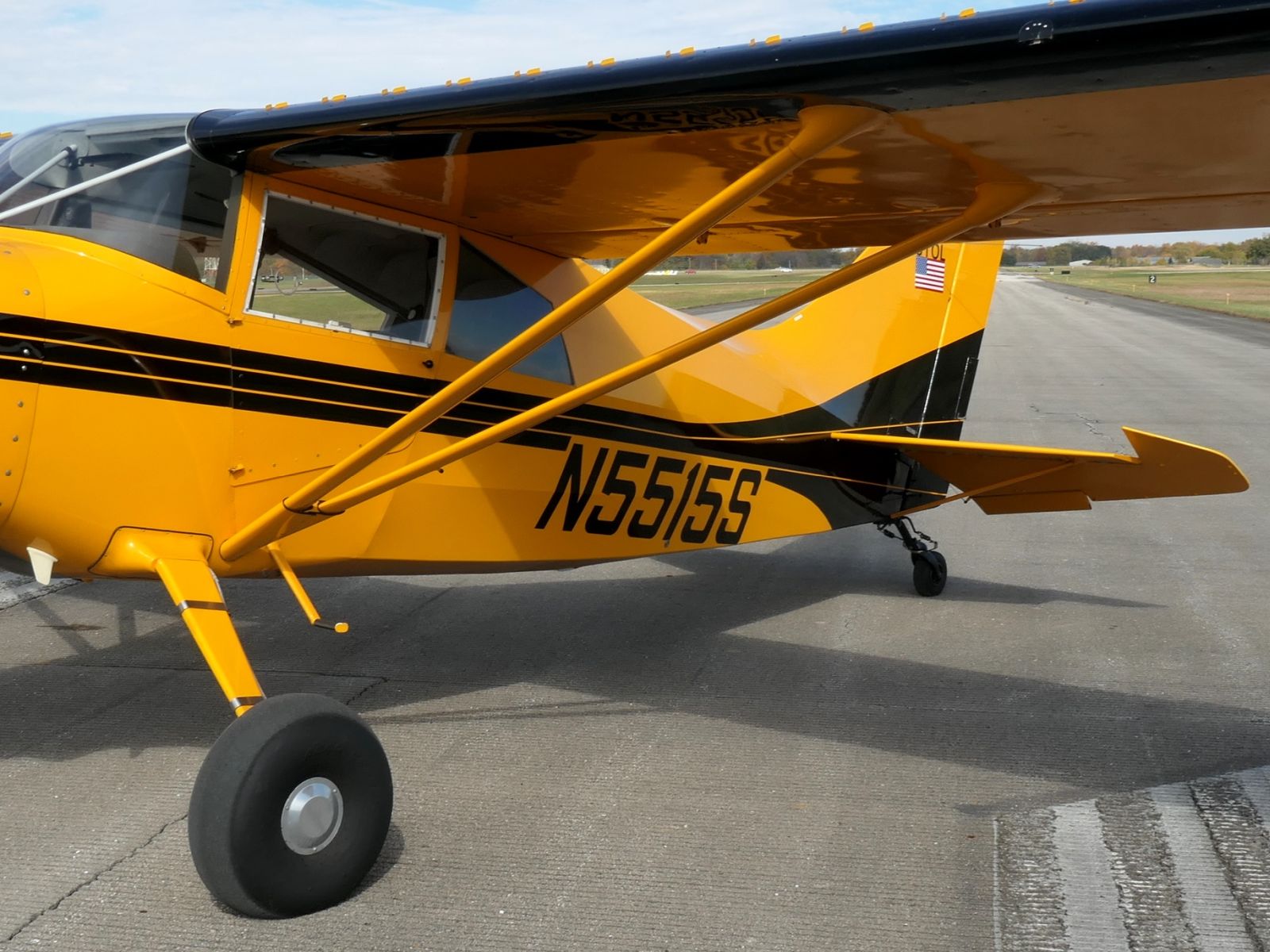 Maule MXX-7 - 180AC - N5515S