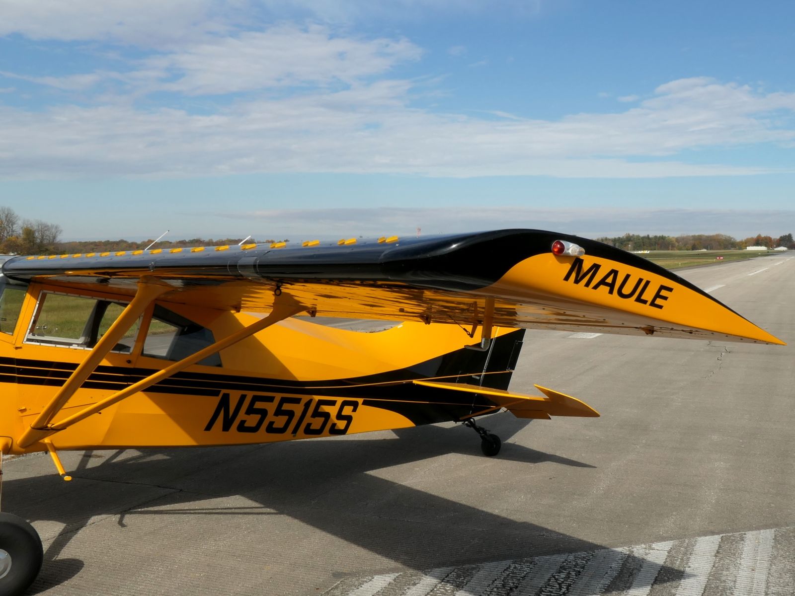 Maule MXX-7 - 180AC - N5515S