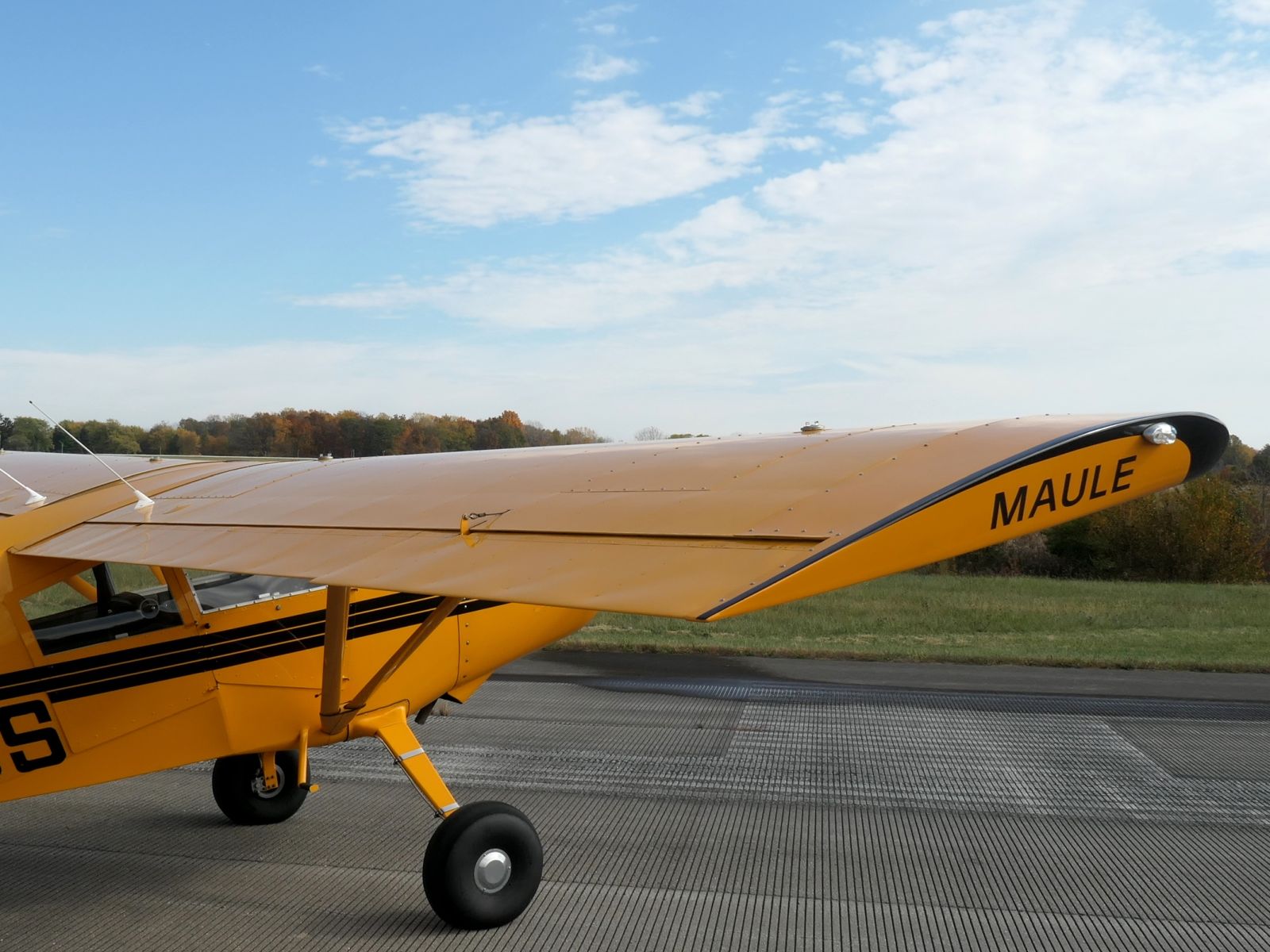 Maule MXX-7 - 180AC - N5515S