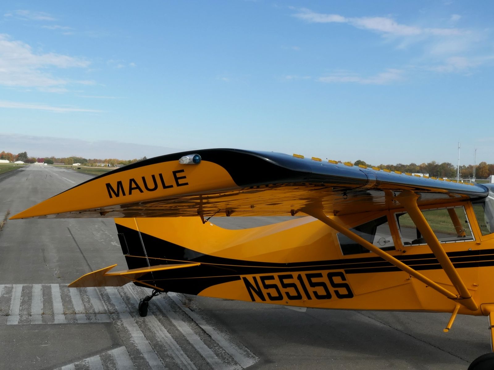 Maule MXX-7 - 180AC - N5515S