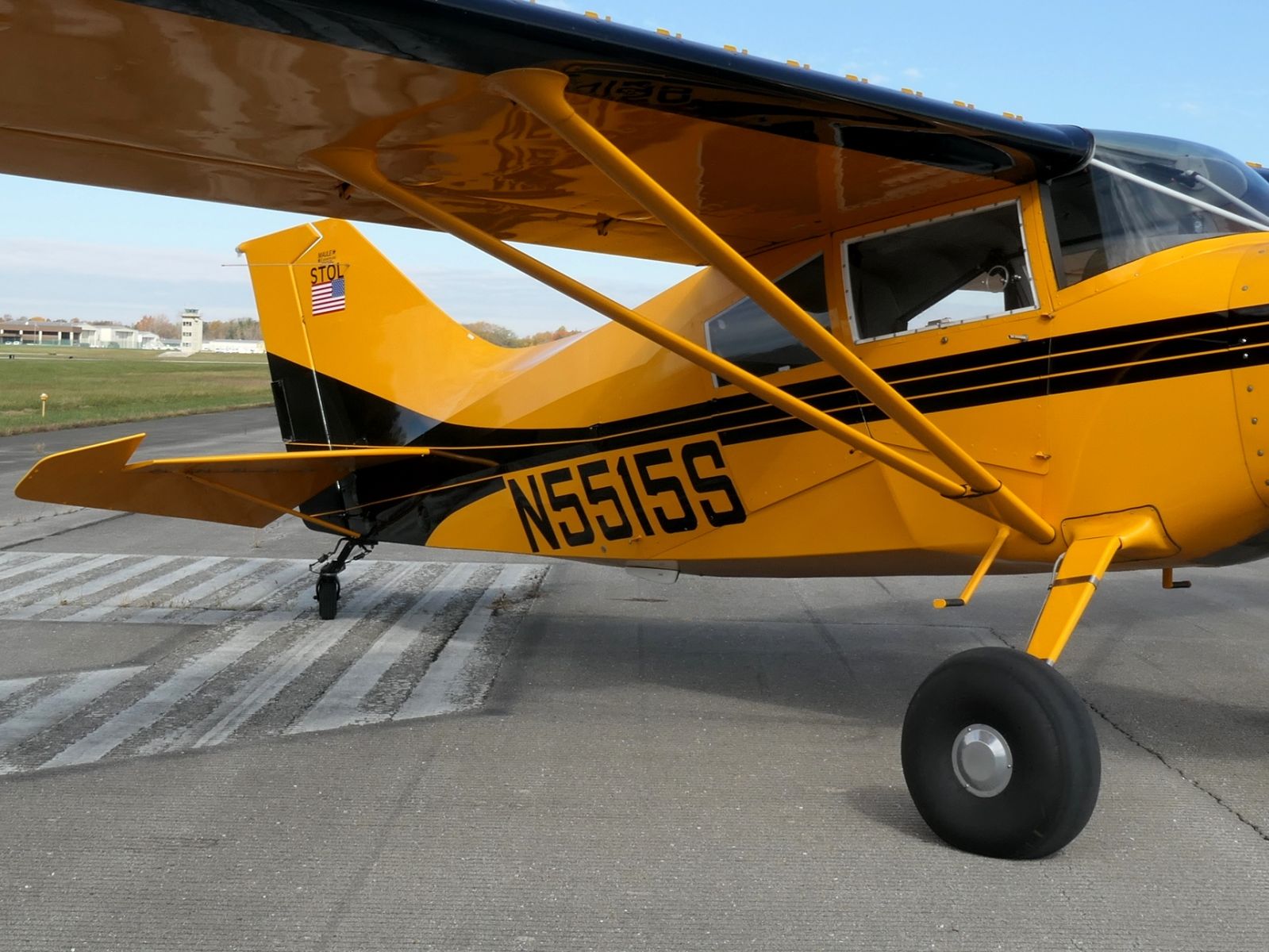 Maule MXX-7 - 180AC - N5515S