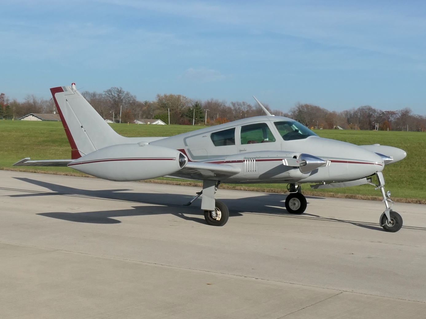 Cessna 310D N3031R