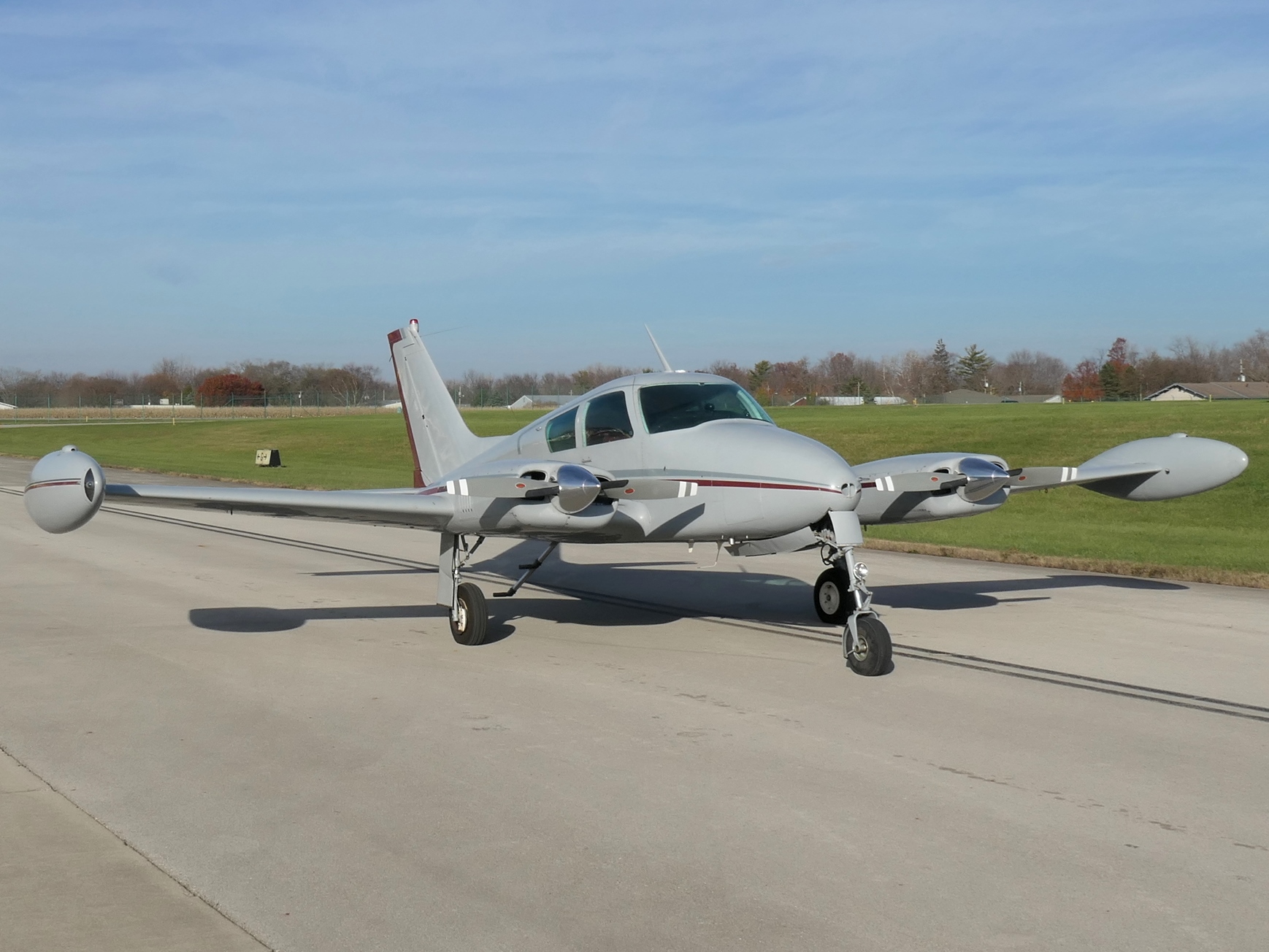 Cessna 310D N3031R