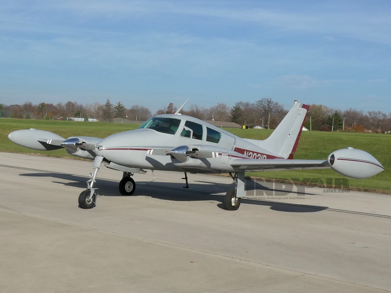 Cessna 310D-N3031R