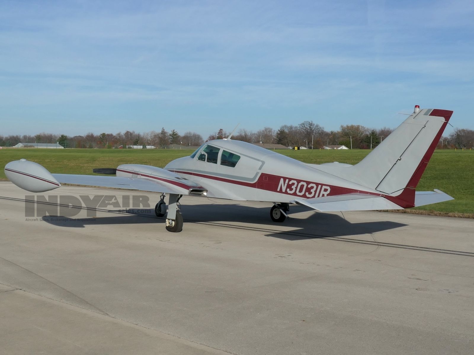 Cessna 310D-N3031R