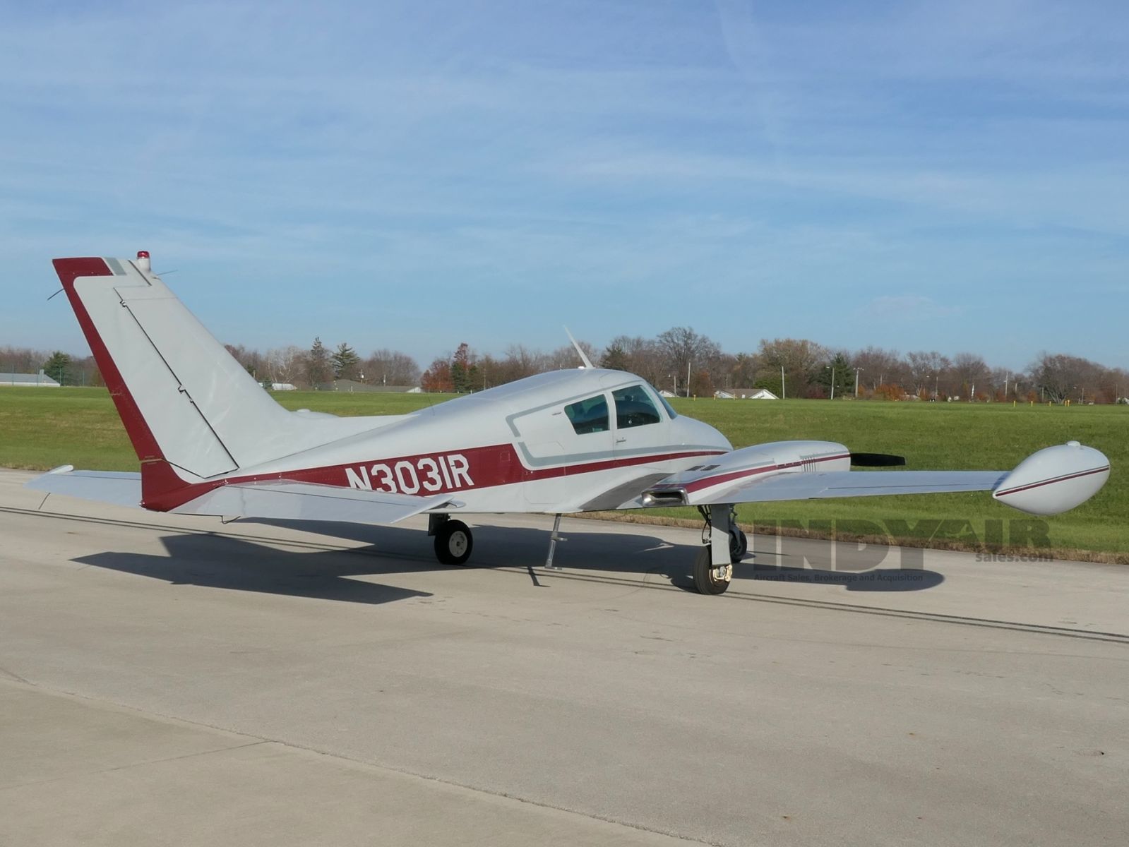 Cessna 310D-N3031R