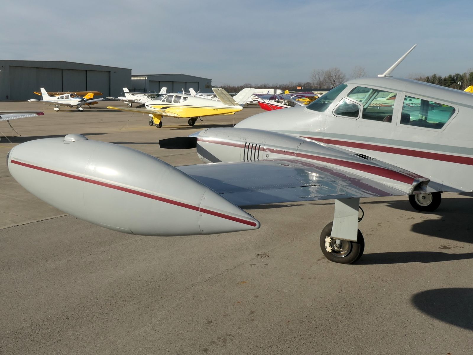 Cessna 310D-N3031R