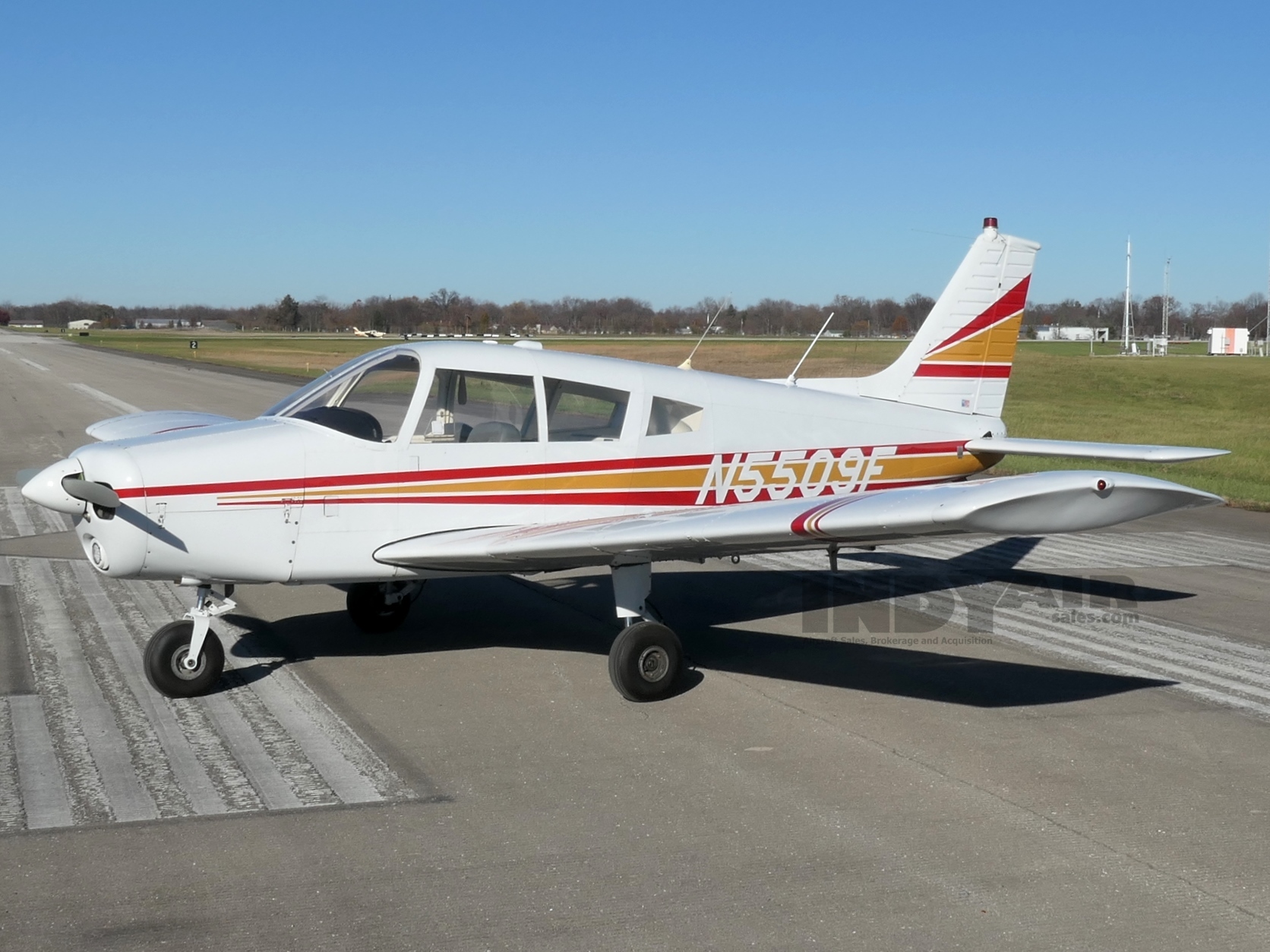 Piper Cherokee 140 - N5509F