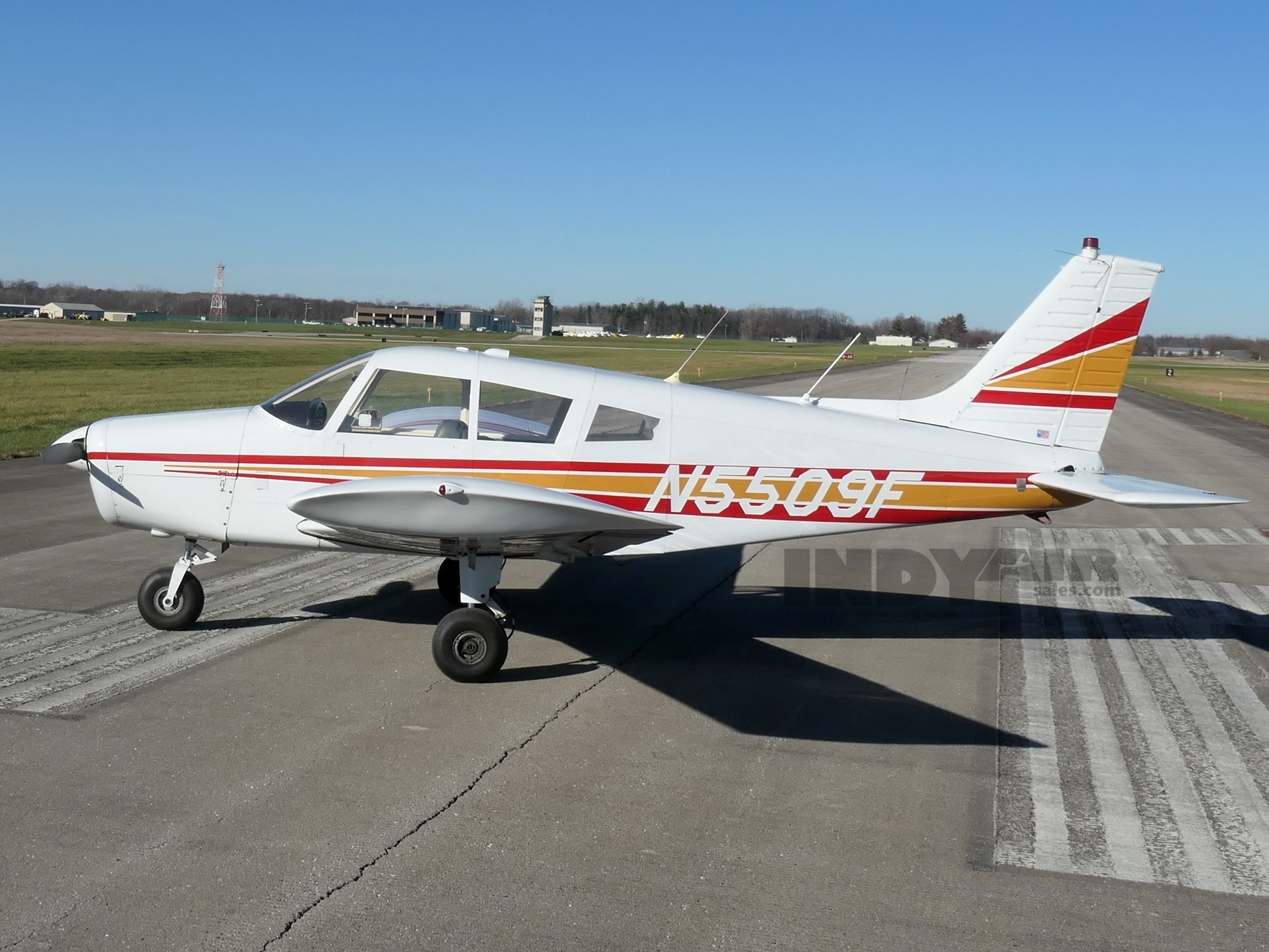 Piper Cherokee 140 - N5509F