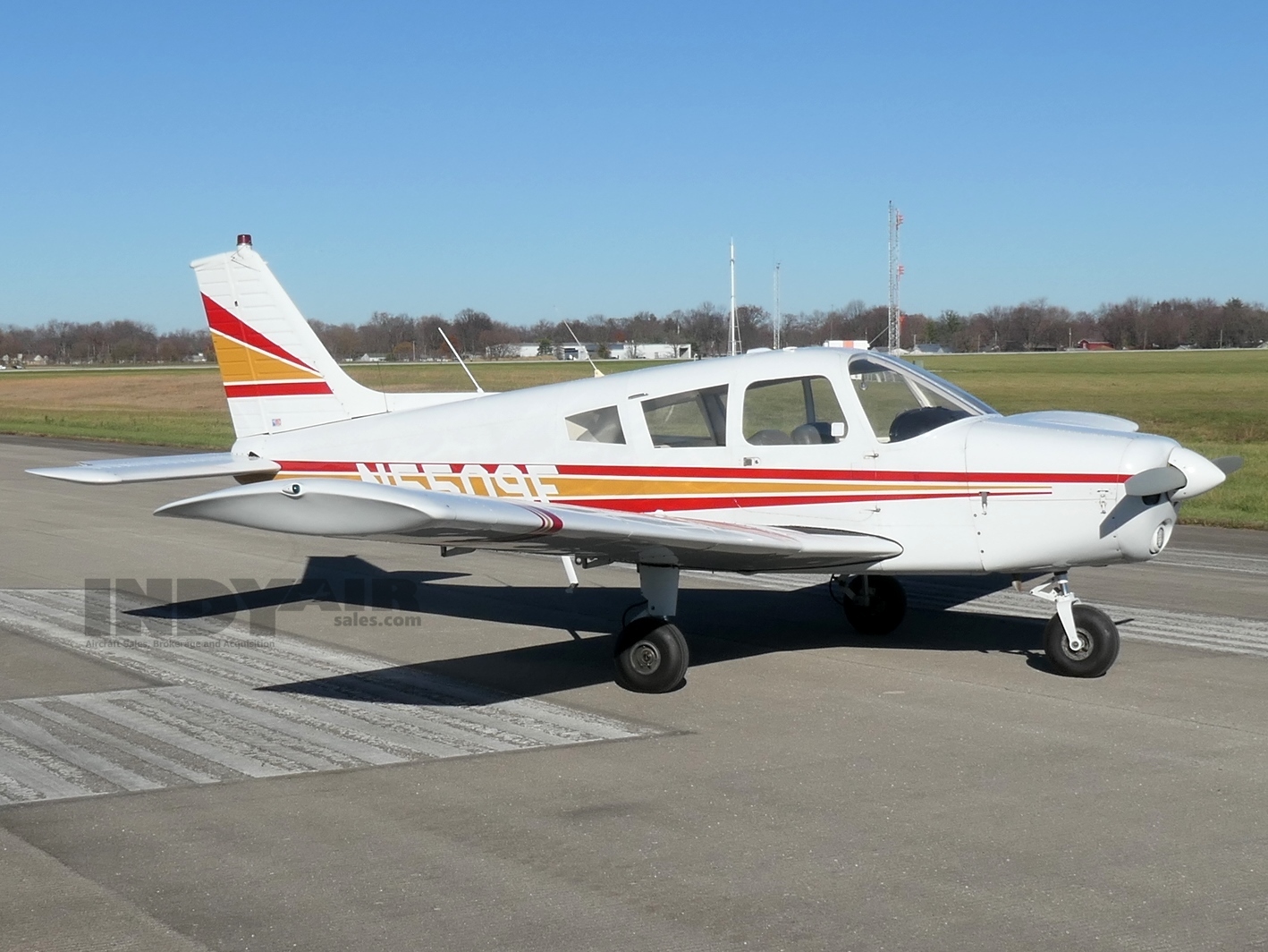 Piper Cherokee 140 - N5509F