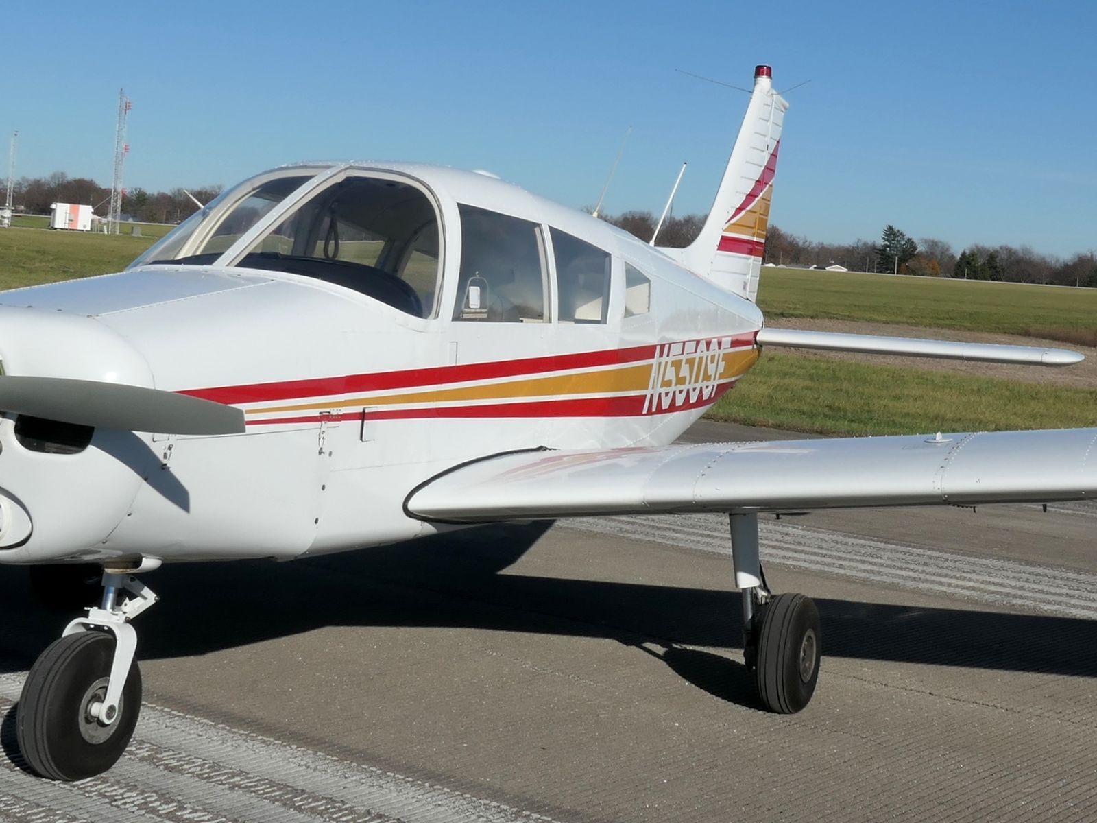 Piper Cherokee 140 - N5509F