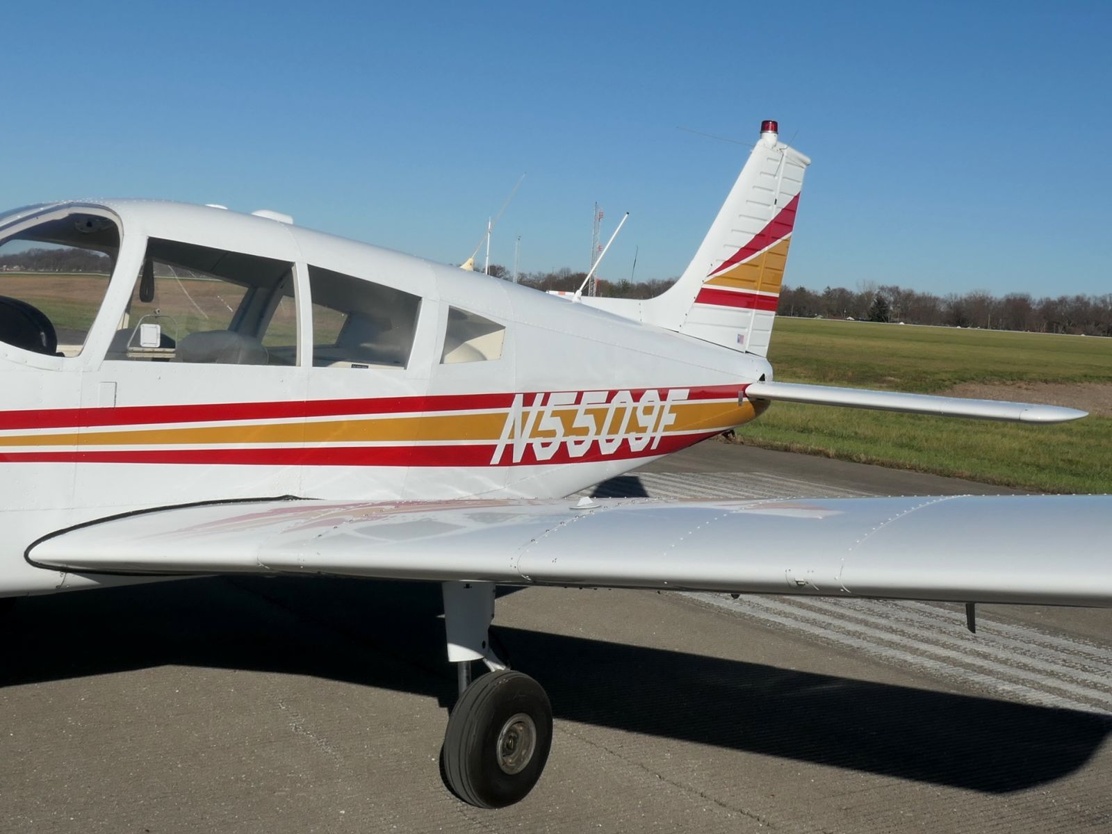 Piper Cherokee 140 - N5509F