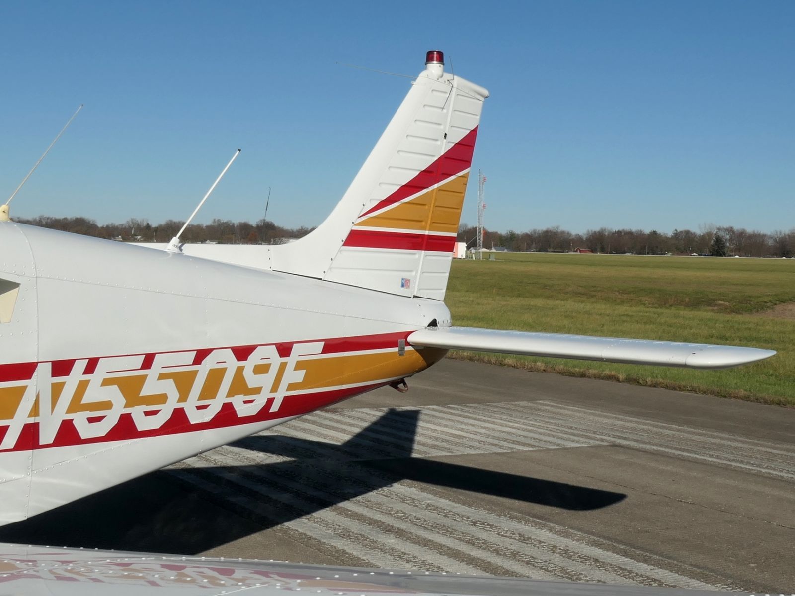 Piper Cherokee 140 - N5509F