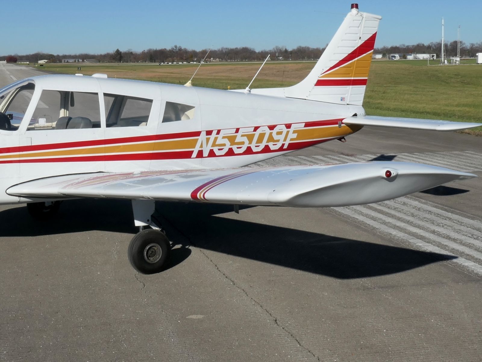 Piper Cherokee 140 - N5509F