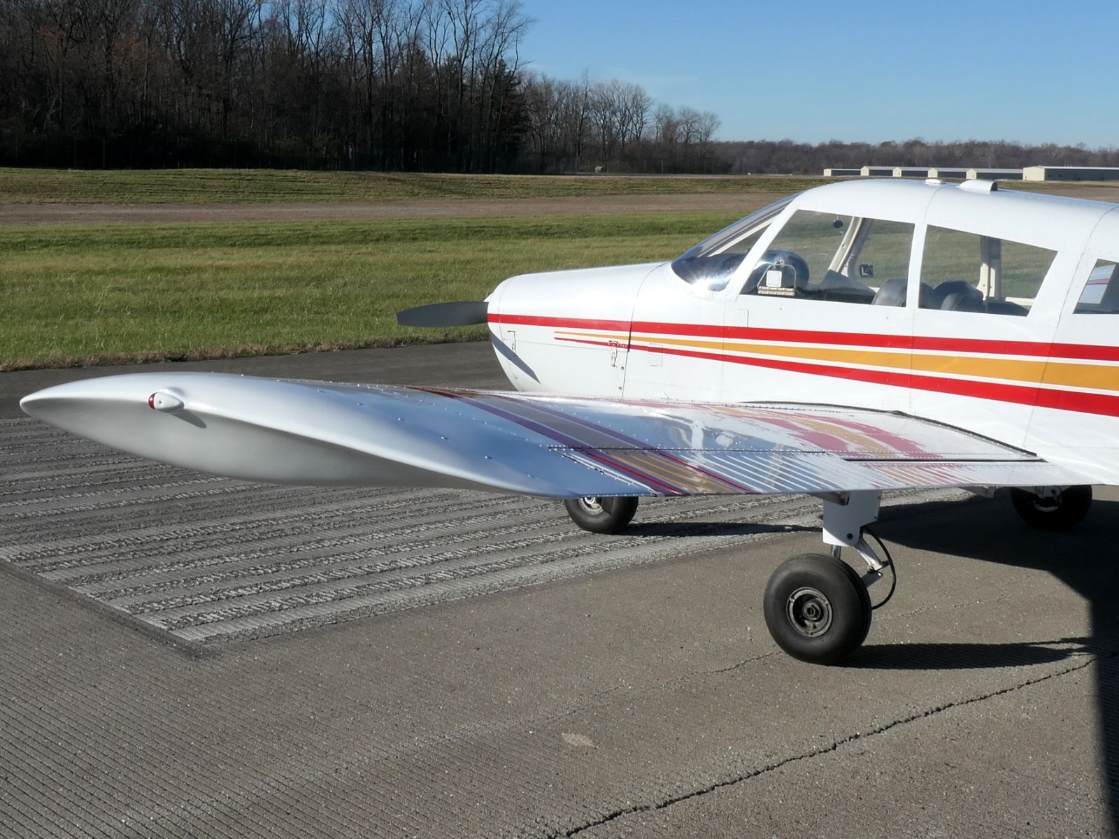 Piper Cherokee 140 - N5509F