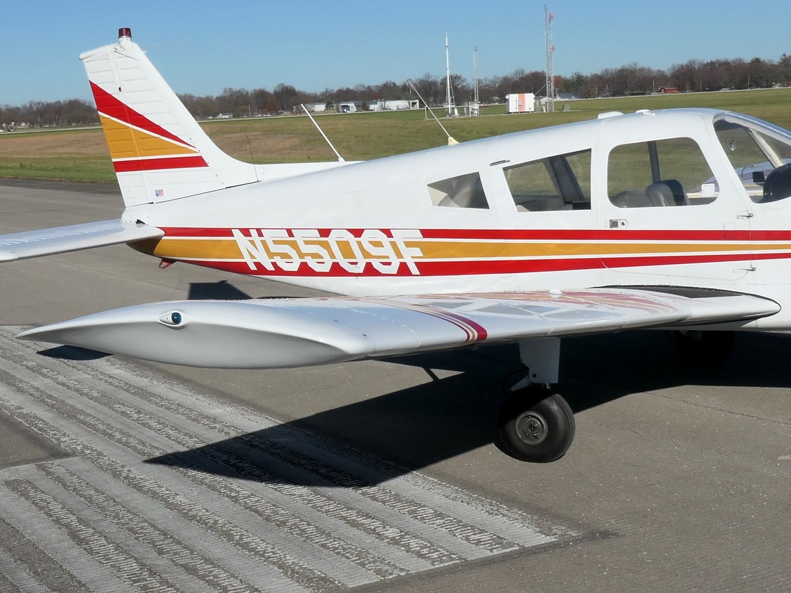 Piper Cherokee 140 - N5509F