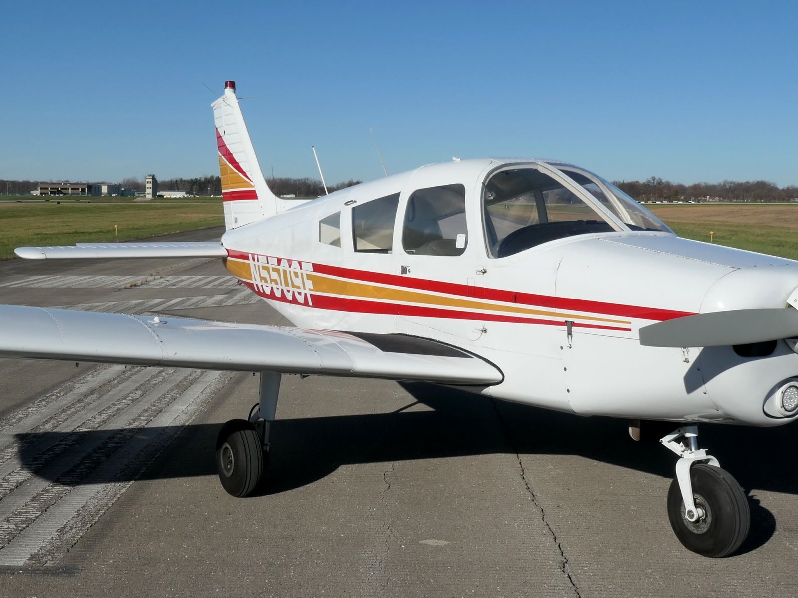 Piper Cherokee 140 - N5509F